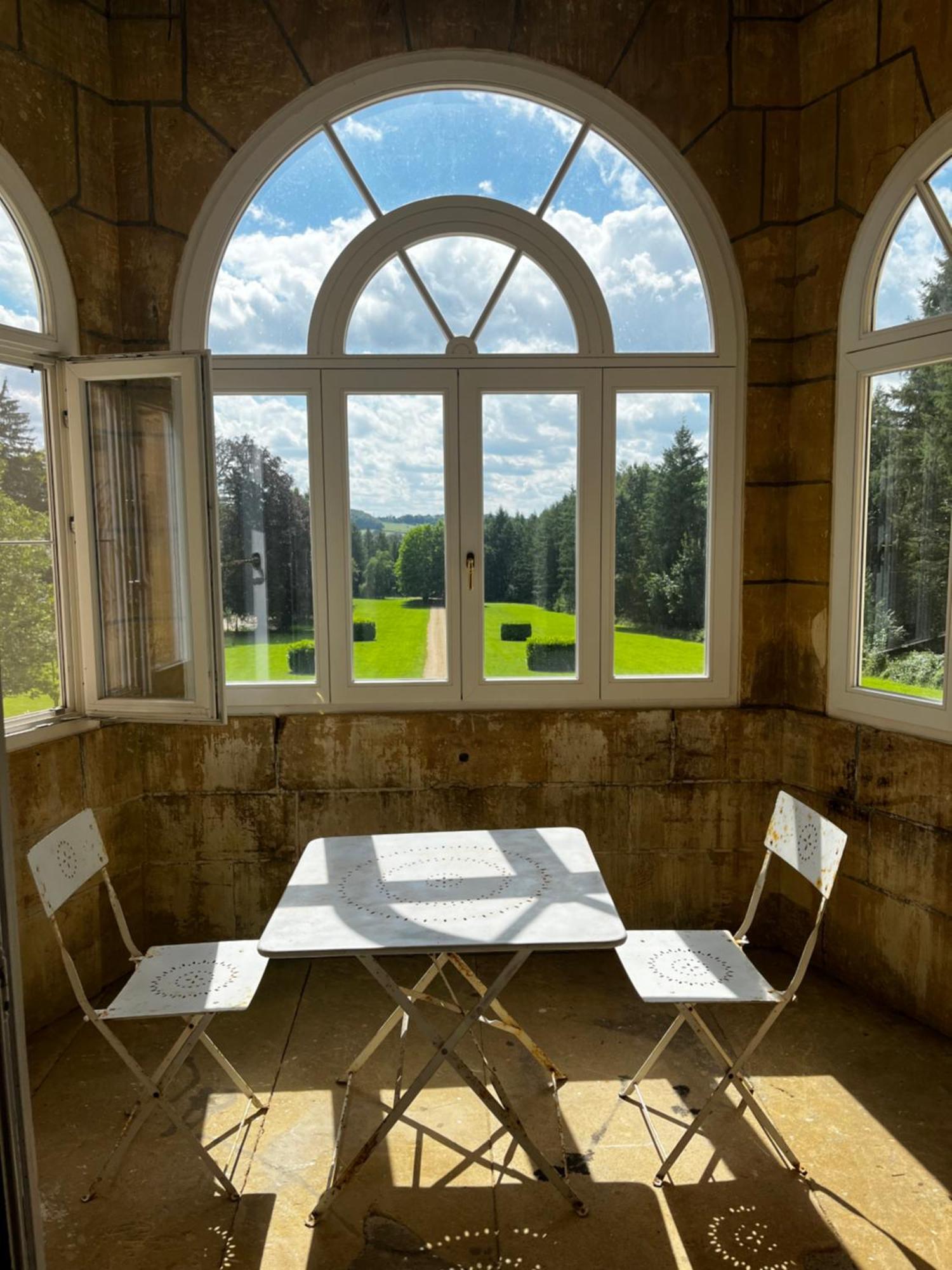 Chateau De Laclaireau Virton Exterior foto